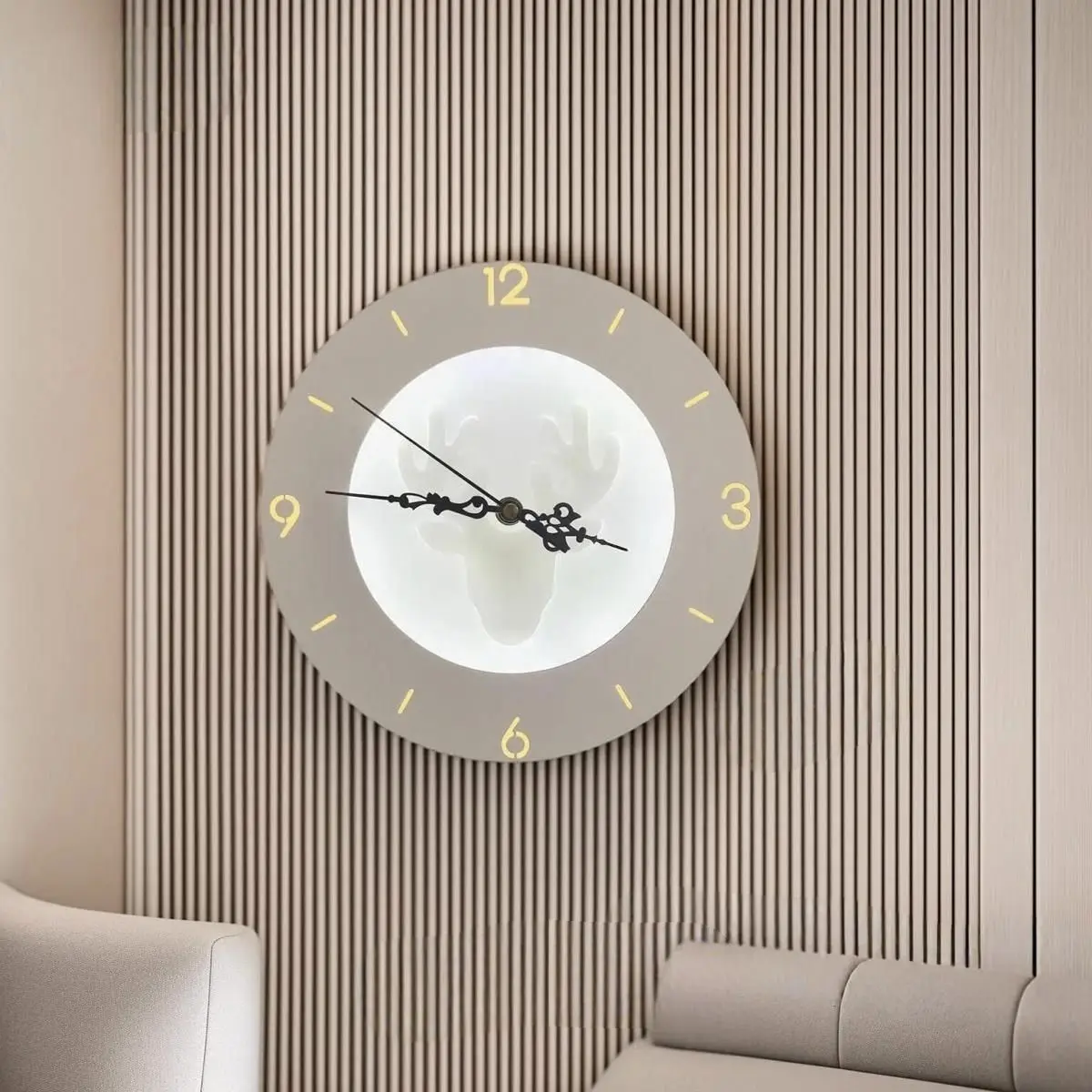 Bedroom bedside clock shaped wall lamp, creative decorative lamp, living room background wall lamp, new corridor wall lamp
Bedroom bedside clock shaped wall lamp, creative decorative lamp, living room background wall lamp, new corridor wall lamp