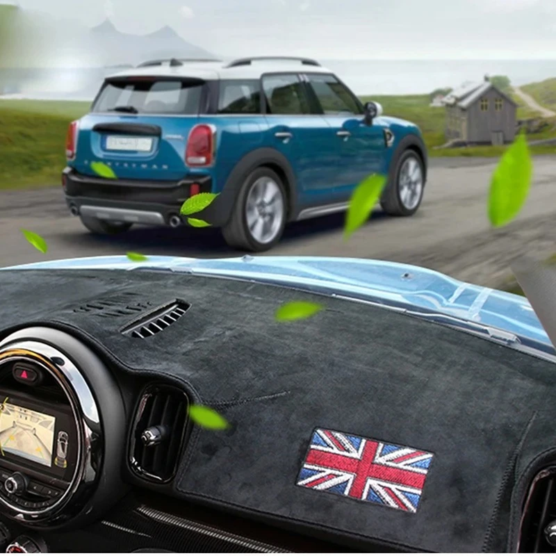 Крышка приборной панели автомобиля, избегайте света, коврик для приборной панели, коврик для солнцезащитного крема для Mini Cooper S JCW R55 R56 R60 R61 F54 F55 F60
Крышка приборной панели автомобиля, избегайте света, коврик для приборной панели, коврик для солнцезащитного крема для Mini Cooper S JCW R55 R56 R60 R61 F54 F55 F60