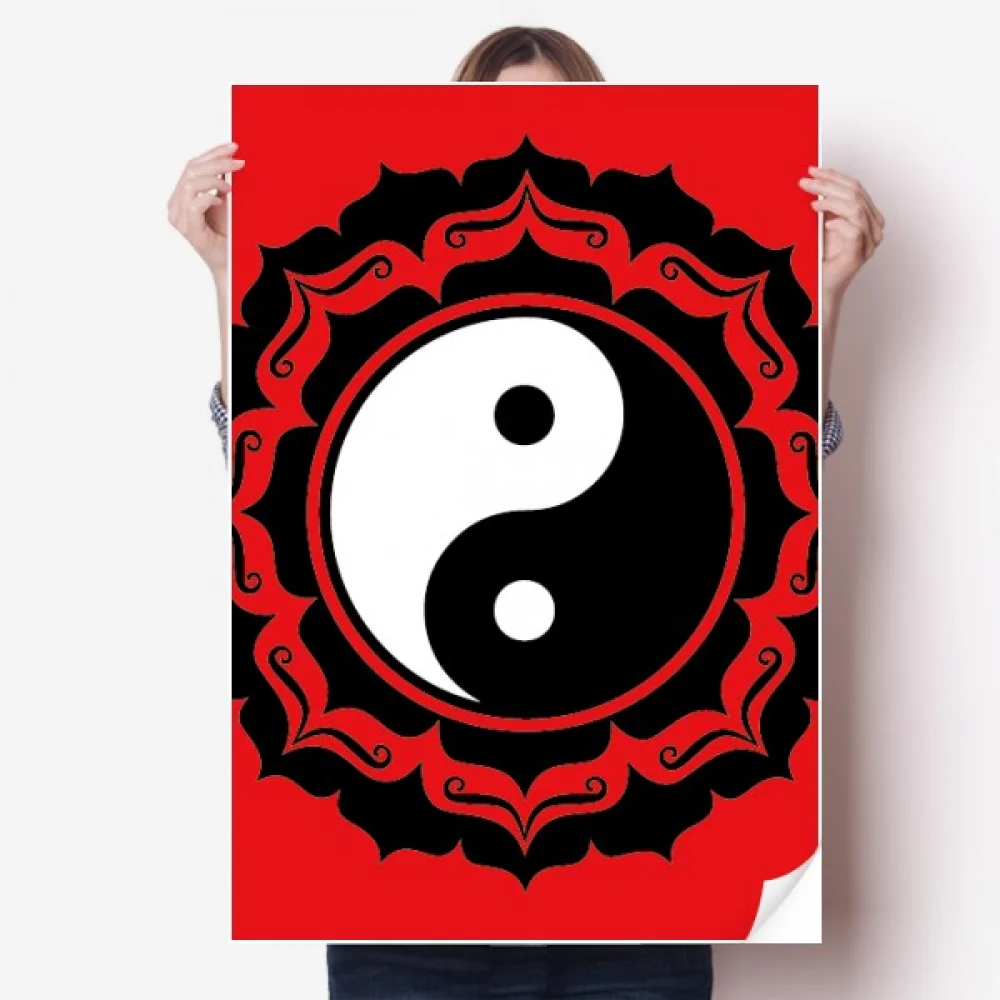 China Taichi Eight Diagram Pattern Sticker Decoration Poster Playbill Wallpaper Window Decal
China Taichi Eight Diagram Pattern Sticker Decoration Poster Playbill Wallpaper Window Decal