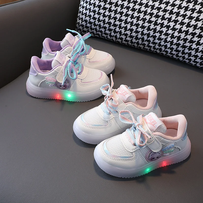 Children's Shoes with Lights on Children's Shoes Children's 1-6 Years Old 3 Children's Light Shoes Mesh Board Shoes White Shoes
Children's Shoes with Lights on Children's Shoes Children's 1-6 Years Old 3 Children's Light Shoes Mesh Board Shoes White Shoes