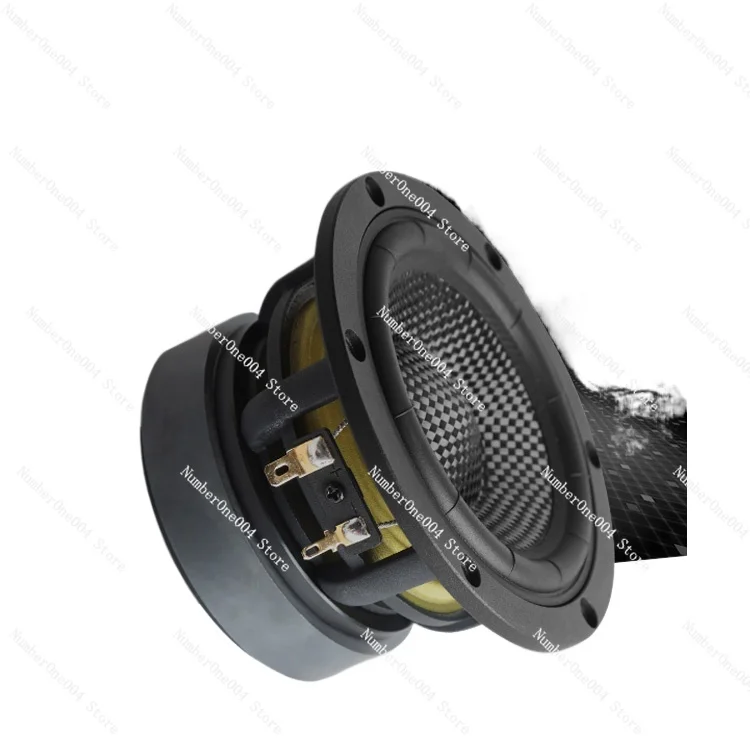 4-inch Speaker 4-inch Bass Carbon Fiber Composite Paper Cone Series Large Magnet Cast Aluminum Frame HIFI Grade High Power
4-inch Speaker 4-inch Bass Carbon Fiber Composite Paper Cone Series Large Magnet Cast Aluminum Frame HIFI Grade High Power