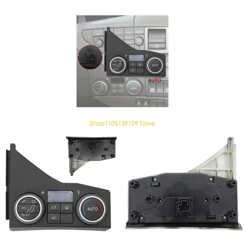 Advanced Temperature Regulation Module with Anti Wear Construction Ergonomic Climate System Controller for Auto FH
Advanced Temperature Regulation Module with Anti Wear Construction Ergonomic Climate System Controller for Auto FH