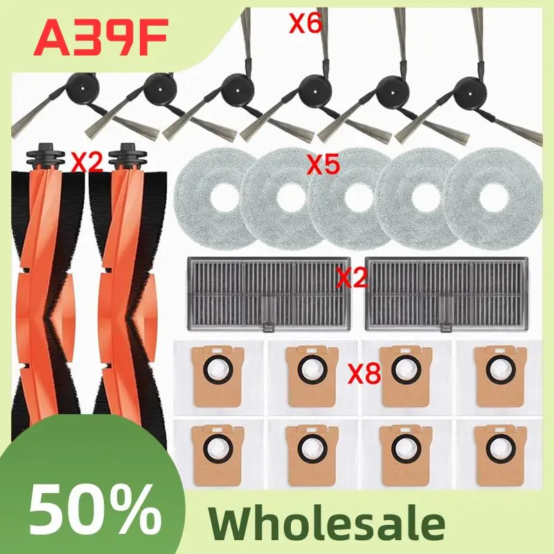 Benchmade Quality For Mijia M40 D110CN Robot Vacuum Spare Parts Main Side Brush Hepa Filter Mop Cloth Dust Bag Accessorie
Benchmade Quality For Mijia M40 D110CN Robot Vacuum Spare Parts Main Side Brush Hepa Filter Mop Cloth Dust Bag Accessorie