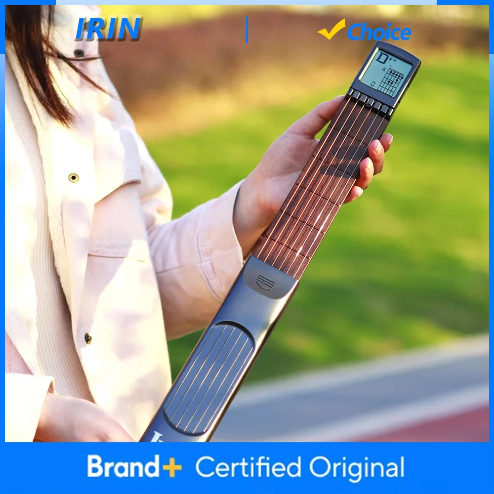 6 Strings Pocket Guitar Chord Trainer Guitar Practice Tool 6 Frets Guitar Finger Trainer for Guitar Beginner Study Exercises
6 Strings Pocket Guitar Chord Trainer Guitar Practice Tool 6 Frets Guitar Finger Trainer for Guitar Beginner Study Exercises