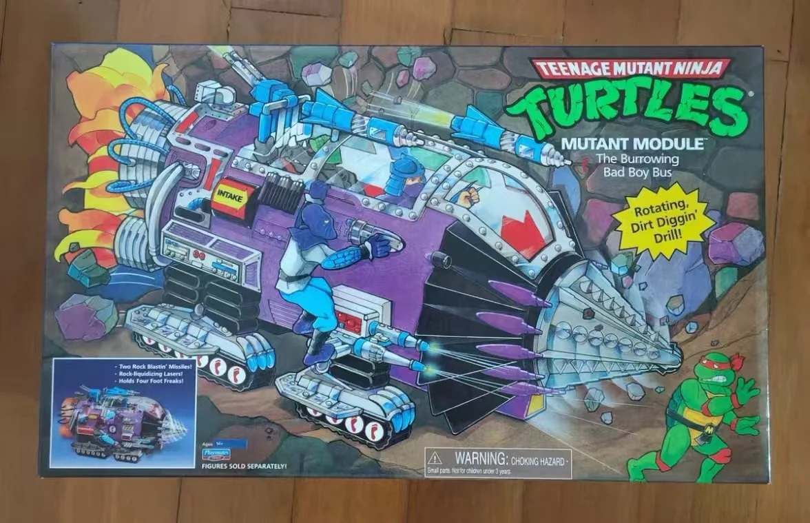 Новый оригинальный Caixing 1990 Tmnt черепашки ниндзя аниме вариант автомобиля Land Cruiser транспортный модуль Коллекционная модель украшения
Новый оригинальный Caixing 1990 Tmnt черепашки ниндзя аниме вариант автомобиля Land Cruiser транспортный модуль Коллекционная модель украшения