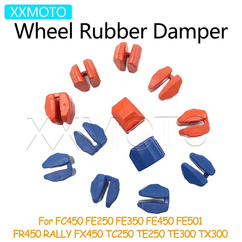 For 250 350 450 501 FE TE250 TE300 FC450 FR450 RALLY FX450 TC250 TX300 Motorcycle Hub Damper Wheel Drum Rubber Sprocket Damper
For 250 350 450 501 FE TE250 TE300 FC450 FR450 RALLY FX450 TC250 TX300 Motorcycle Hub Damper Wheel Drum Rubber Sprocket Damper
