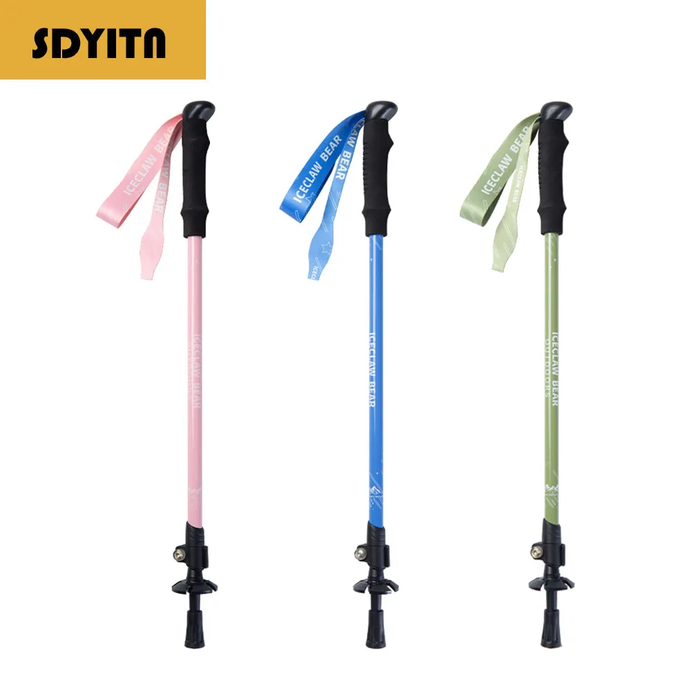 Kids Specialized Outdoor Aluminum Ultra-Light Telescopic Anti-Slip Climbing Mountaineering Poles Folding Sections Exploration
Kids Specialized Outdoor Aluminum Ultra-Light Telescopic Anti-Slip Climbing Mountaineering Poles Folding Sections Exploration