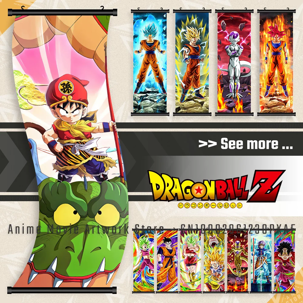 Dragon Ball GT Home Decoration Wall Art Canvas Hanging Paintings Kid Gohan Scrolls Pictures Hd Prints Anime Poster For Bedroom
Dragon Ball GT Home Decoration Wall Art Canvas Hanging Paintings Kid Gohan Scrolls Pictures Hd Prints Anime Poster For Bedroom