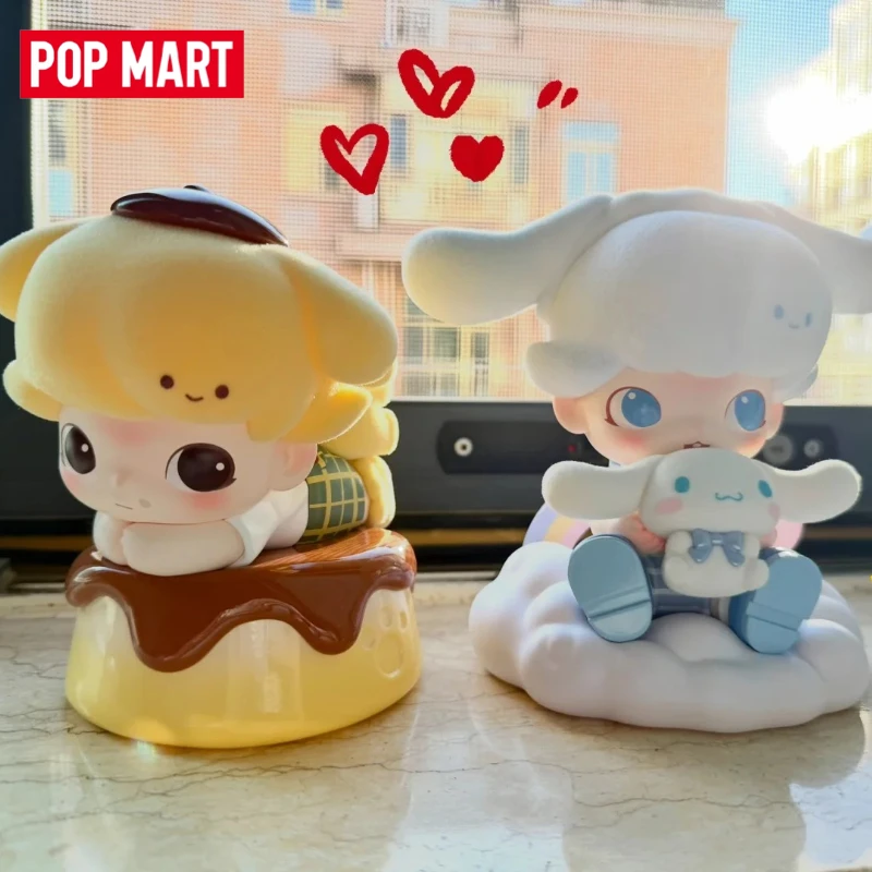Genuine POPMART DIMOO Cinnamoroll&Pompompurin Yellow Pudding White Big Ears Add Cuteness To Cuteness Trendy Toy Lucky Gift
Genuine POPMART DIMOO Cinnamoroll&Pompompurin Yellow Pudding White Big Ears Add Cuteness To Cuteness Trendy Toy Lucky Gift