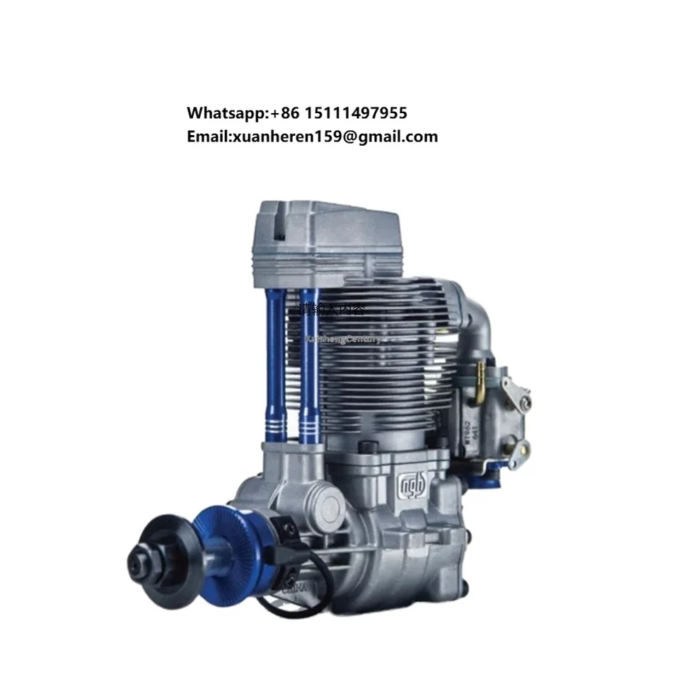 NGH Model Engine GF38 4-stroke 38cc Gasline Engine Single Cylinder Fixed Wing UAV Engine FPV Drone
NGH Model Engine GF38 4-stroke 38cc Gasline Engine Single Cylinder Fixed Wing UAV Engine FPV Drone