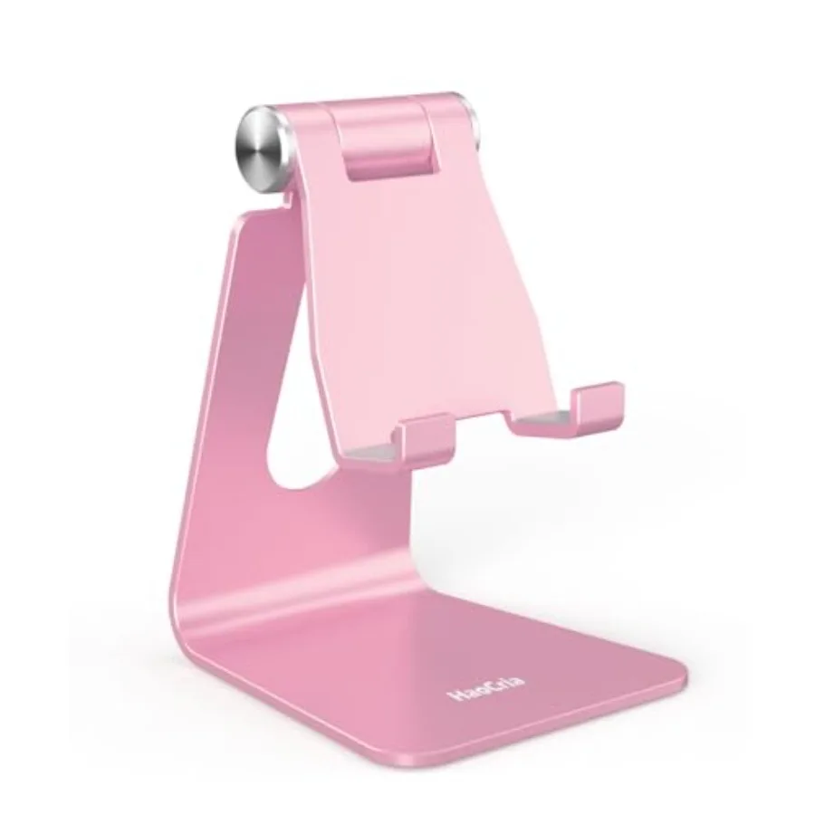 Cell Phone Stand for Desk- Adjustable Phone Stand Holder, Cradle, Dock, Desktop Stand for iPhone 17 16, 15, 14, Plus, Pro, Pro
Cell Phone Stand for Desk- Adjustable Phone Stand Holder, Cradle, Dock, Desktop Stand for iPhone 17 16, 15, 14, Plus, Pro, Pro
