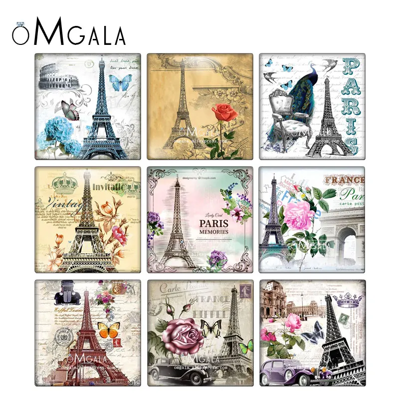 Винтажные парижские Эйфелева башня, художественные узоры 12 мм/15 мм/18 мм/20 мм/25 мм/30 мм, фотостекло, кабошон, демо, плоская задняя часть, изготовление выводов
Винтажные парижские Эйфелева башня, художественные узоры 12 мм/15 мм/18 мм/20 мм/25 мм/30 мм, фотостекло, кабошон, демо, плоская задняя часть, изготовление выводов