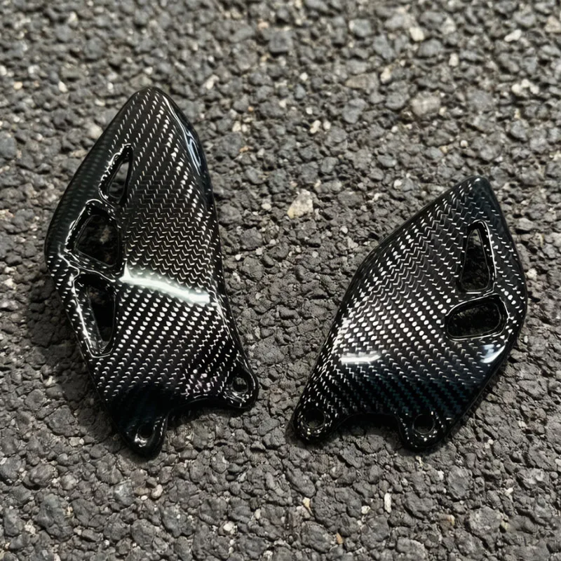 Motorcycle Carbon Fiber Heel Guard Plates Foot Rests case For Kawasaki ZX-10R 2011-2024 ZX10R 2023
Motorcycle Carbon Fiber Heel Guard Plates Foot Rests case For Kawasaki ZX-10R 2011-2024 ZX10R 2023