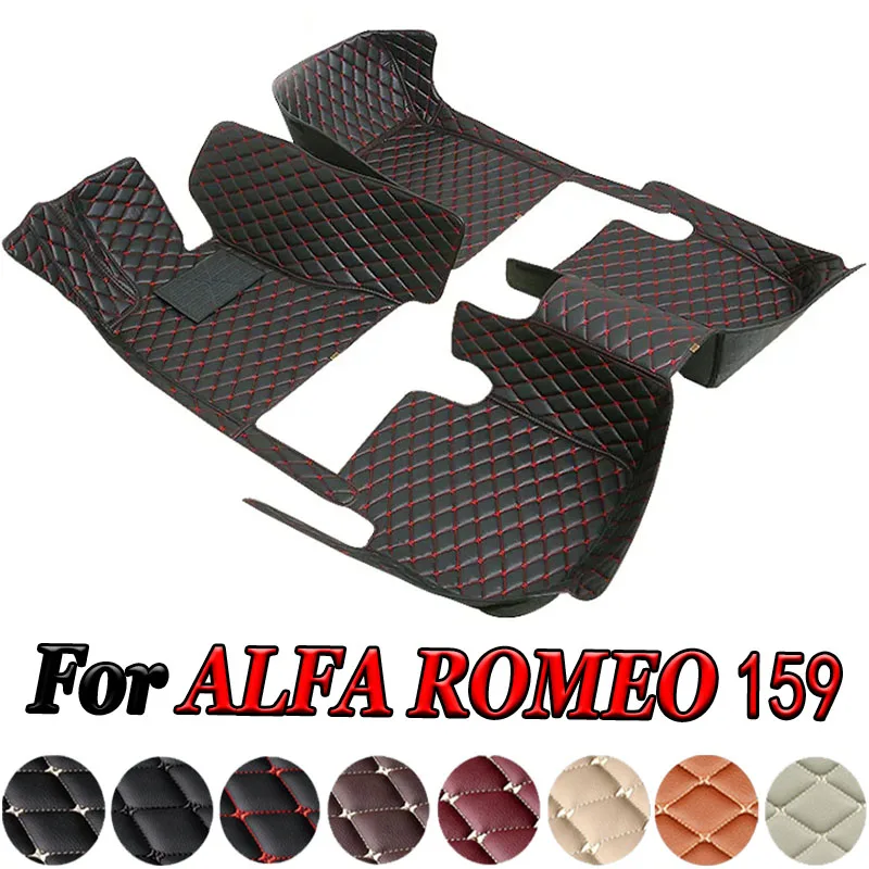 Кожаные автомобильные коврики на заказ для ALFA ROMEO 159 2006-2012, набор искусственных ковриков, подкладки для ног
Кожаные автомобильные коврики на заказ для ALFA ROMEO 159 2006-2012, набор искусственных ковриков, подкладки для ног
