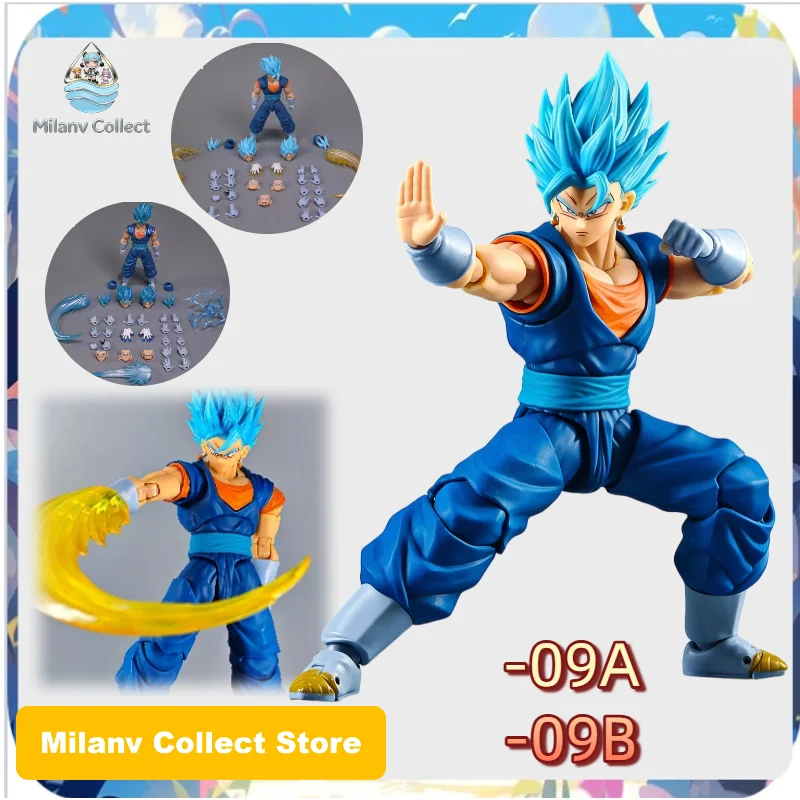YGmw Studio Dragon Ball Super Vegito SSGSS 09A-09B Upgraded Version Action Figure Collectible Model Gift
YGmw Studio Dragon Ball Super Vegito SSGSS 09A-09B Upgraded Version Action Figure Collectible Model Gift