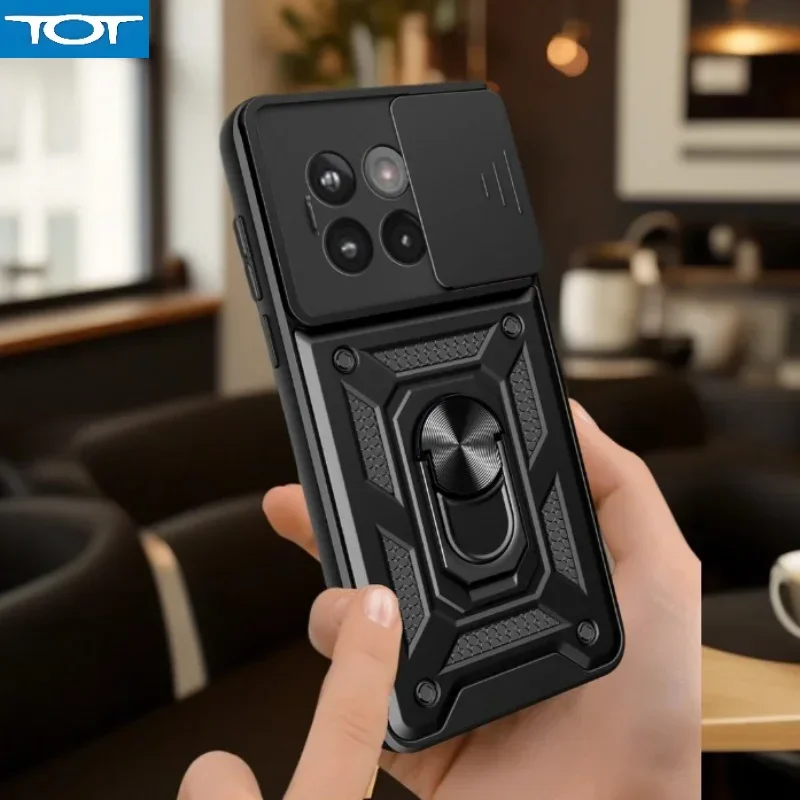 For Oneplus 13 13R Ace5 Pro 5G Case Shockproof Armor Phone Cases For One Plus 13 Ace 5 5G Car Magnetic Ring Holder Stand Cover
For Oneplus 13 13R Ace5 Pro 5G Case Shockproof Armor Phone Cases For One Plus 13 Ace 5 5G Car Magnetic Ring Holder Stand Cover