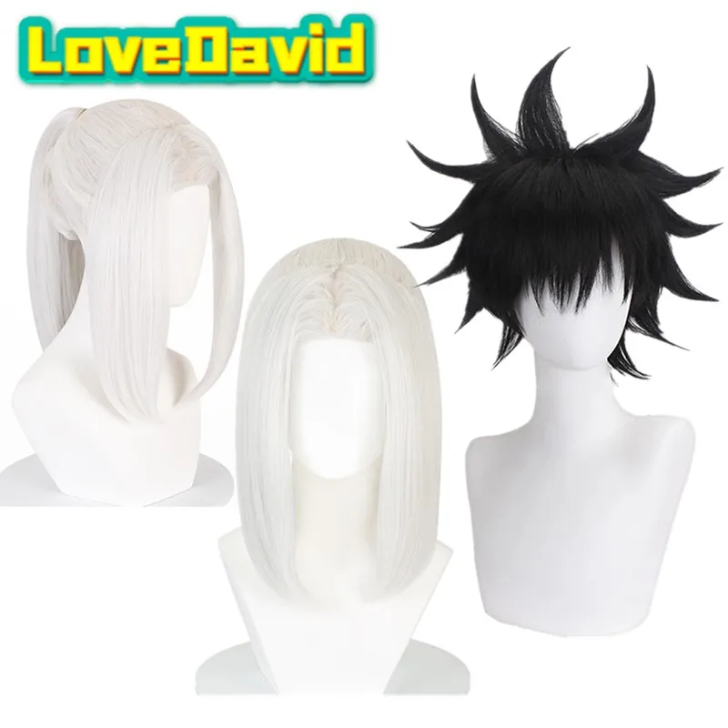 Megumi Fushiguro Cosplay Wig Mei Mei Synthetic Hair Carnival Fantasia Disfraz Headwear Halloween Party Costume Accessories Props
Megumi Fushiguro Cosplay Wig Mei Mei Synthetic Hair Carnival Fantasia Disfraz Headwear Halloween Party Costume Accessories Props