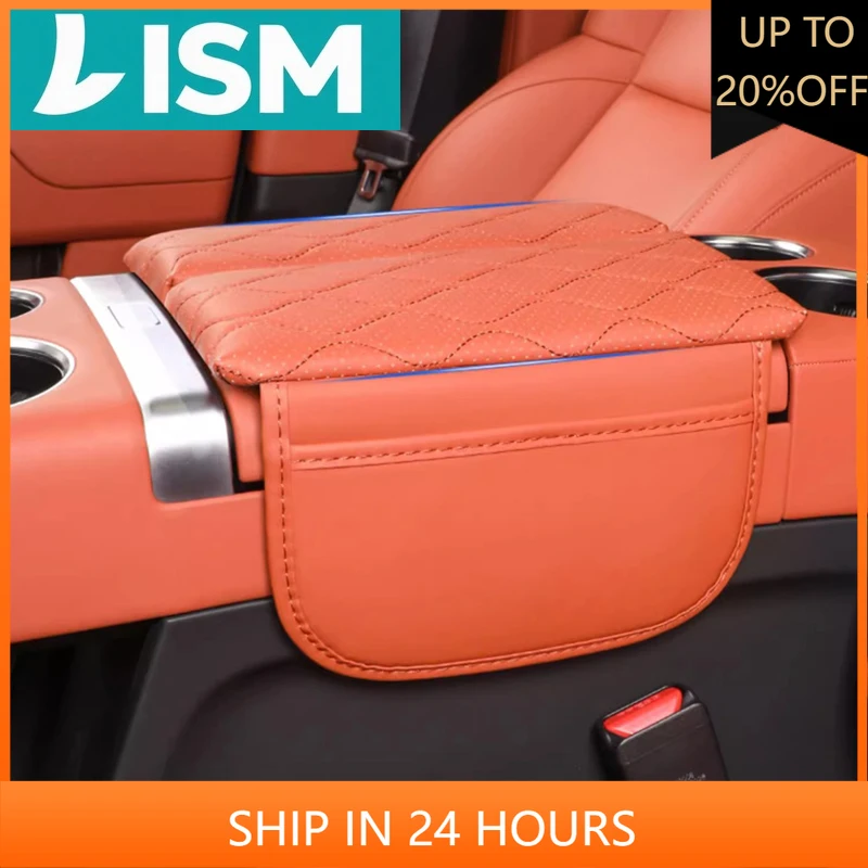NEW1 для Li Lixiang L6 L7 L8 L9 2022 2023 2024 Автомобильный Стайлинг, подлокотник, чехол, подушка, подлокотник, антигрязный чехол, автоаксессуары
NEW1 для Li Lixiang L6 L7 L8 L9 2022 2023 2024 Автомобильный Стайлинг, подлокотник, чехол, подушка, подлокотник, антигрязный чехол, автоаксессуары
