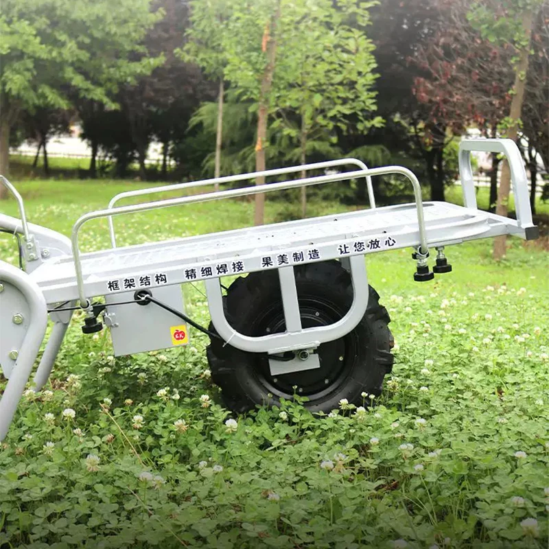 48V 16Ah/20Ah Unicycle Agricultural Electric Handcart Lithium-Ion Small Orchard Transport Vehicle 350KG Load Capac(Customized)
48V 16Ah/20Ah Unicycle Agricultural Electric Handcart Lithium-Ion Small Orchard Transport Vehicle 350KG Load Capac(Customized)