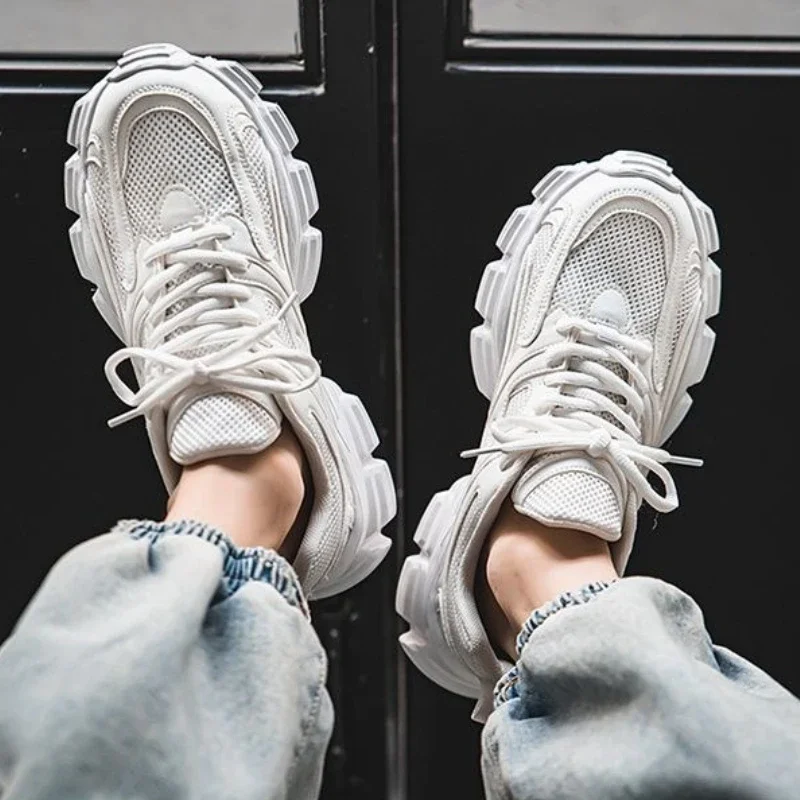Outdoor Breathable Hiking White Sports Shoes for Men Basketball Trends 2025 Trend On Clearance Summer Sale Man Casual Sneaker
Outdoor Breathable Hiking White Sports Shoes for Men Basketball Trends 2025 Trend On Clearance Summer Sale Man Casual Sneaker