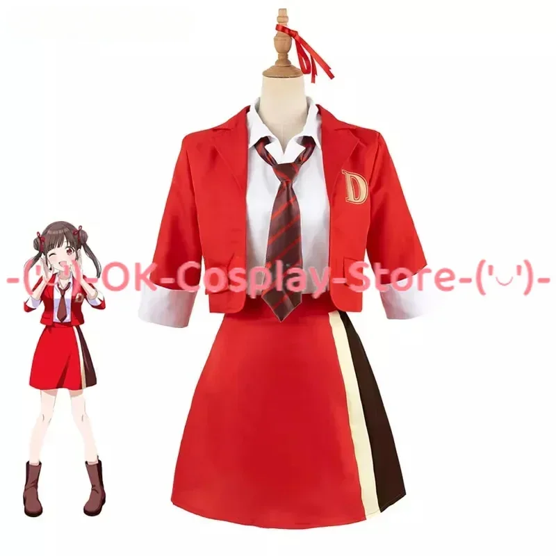Sonoda Chiyoko Cosplay Costume Women High School Uniforms Cute Party Dress Suit Halloween Carnival Outfits Custom Made
Sonoda Chiyoko Cosplay Costume Women High School Uniforms Cute Party Dress Suit Halloween Carnival Outfits Custom Made