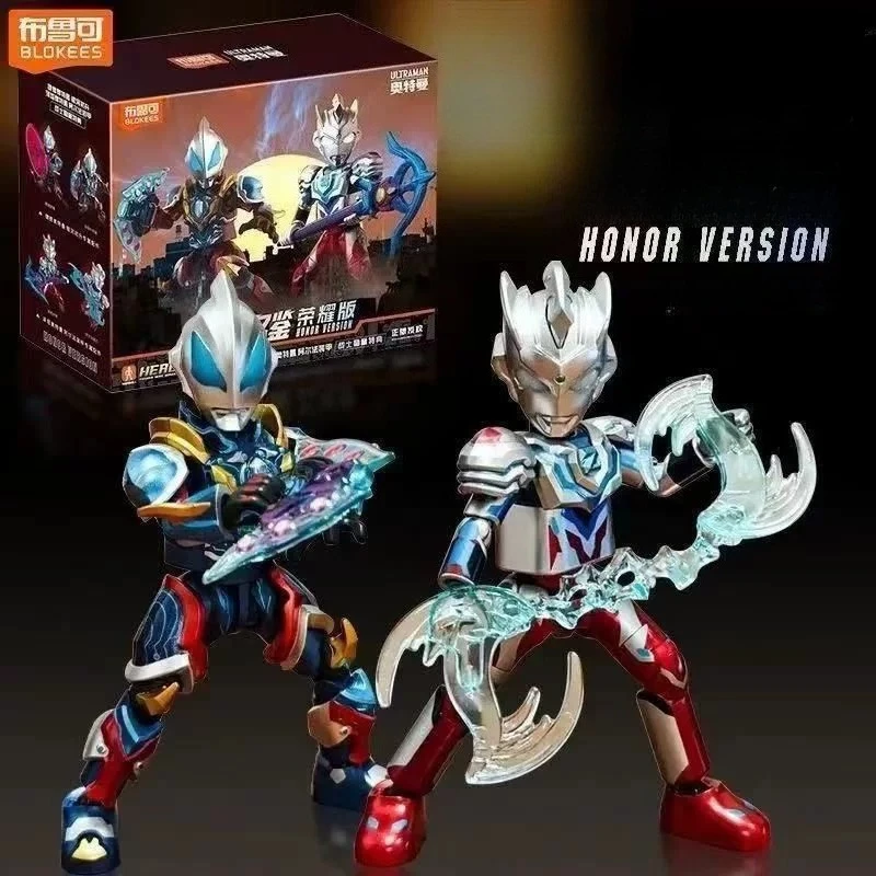 New Blokees Ultraman Glory Edition Jiede Chusheng Vs Zeta Ultraman Movable Assembled Ornament Custom Collect Kids Toy Gifts
New Blokees Ultraman Glory Edition Jiede Chusheng Vs Zeta Ultraman Movable Assembled Ornament Custom Collect Kids Toy Gifts