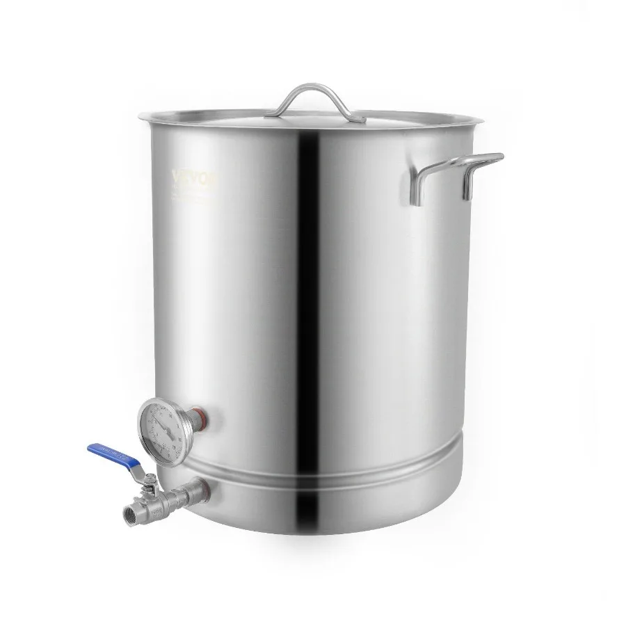 Чайник из нержавеющей стали 16 GALLON, пивоваренный горшок, трехслойный BM для пива, чайник, горшок, принадлежности для домашнего пивоварения, в комплект входит ручка крышки
Чайник из нержавеющей стали 16 GALLON, пивоваренный горшок, трехслойный BM для пива, чайник, горшок, принадлежности для домашнего пивоварения, в комплект входит ручка крышки