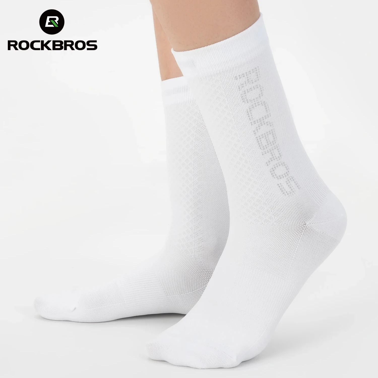 ROCKBROS Cycling Socks Comfortable Breathable 5A Antibacterial Sport Sock Wear-resistant heel Reflective Outdoor Sportswear Sock
ROCKBROS Cycling Socks Comfortable Breathable 5A Antibacterial Sport Sock Wear-resistant heel Reflective Outdoor Sportswear Sock
