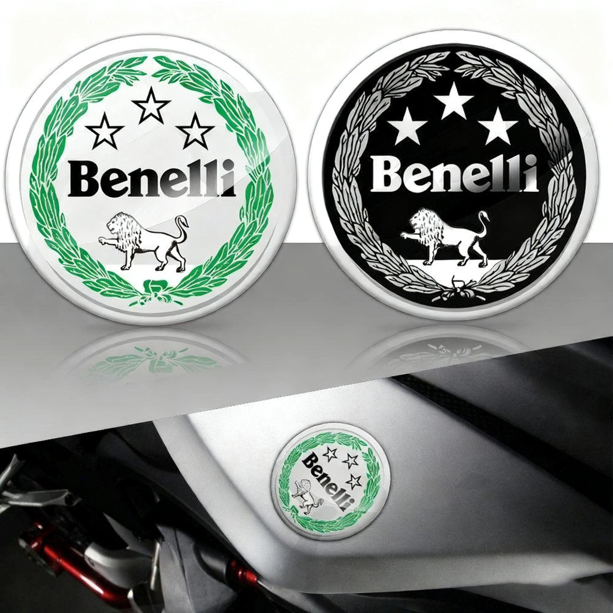 Motorcycle Logo Three-dimensional Reflective Sticker Waterproof Decal Sticker 3D Stickers for Benelli imperiale 400 TRK502
Motorcycle Logo Three-dimensional Reflective Sticker Waterproof Decal Sticker 3D Stickers for Benelli imperiale 400 TRK502