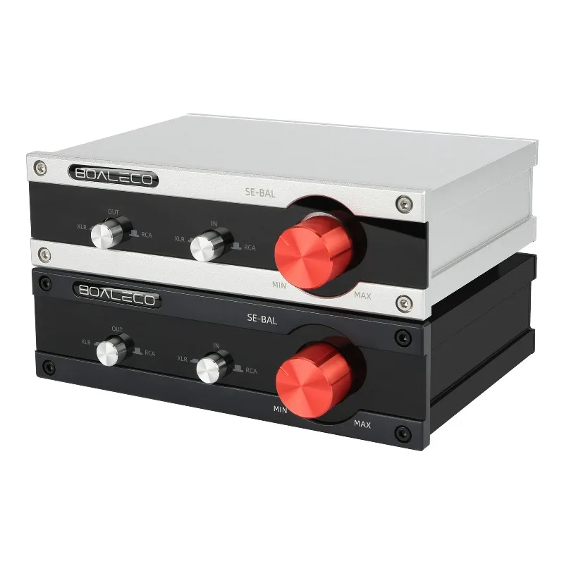Se-bal hifi fully balanced audio switcher passive preamp xlr volume control
Se-bal hifi fully balanced audio switcher passive preamp xlr volume control
