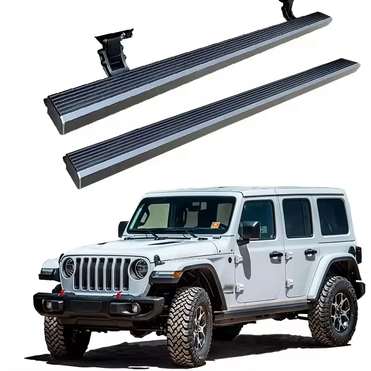 WEIJIA Direct Manufacturer Электрические боковые ступеньки Спортивные доски для бега для JEEP Wrangler Vogue Sport Alphard Auto 18-23
WEIJIA Direct Manufacturer Электрические боковые ступеньки Спортивные доски для бега для JEEP Wrangler Vogue Sport Alphard Auto 18-23