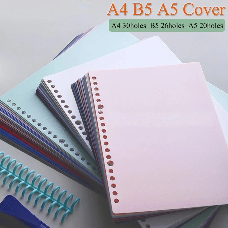 2pcs A4/B5/A5 Morandi PP Loose-leaf Notebook Cover DIY Homemade Loose-leaf Cover Notebook Frosted Loose-leaf Book Covers.
2pcs A4/B5/A5 Morandi PP Loose-leaf Notebook Cover DIY Homemade Loose-leaf Cover Notebook Frosted Loose-leaf Book Covers.
