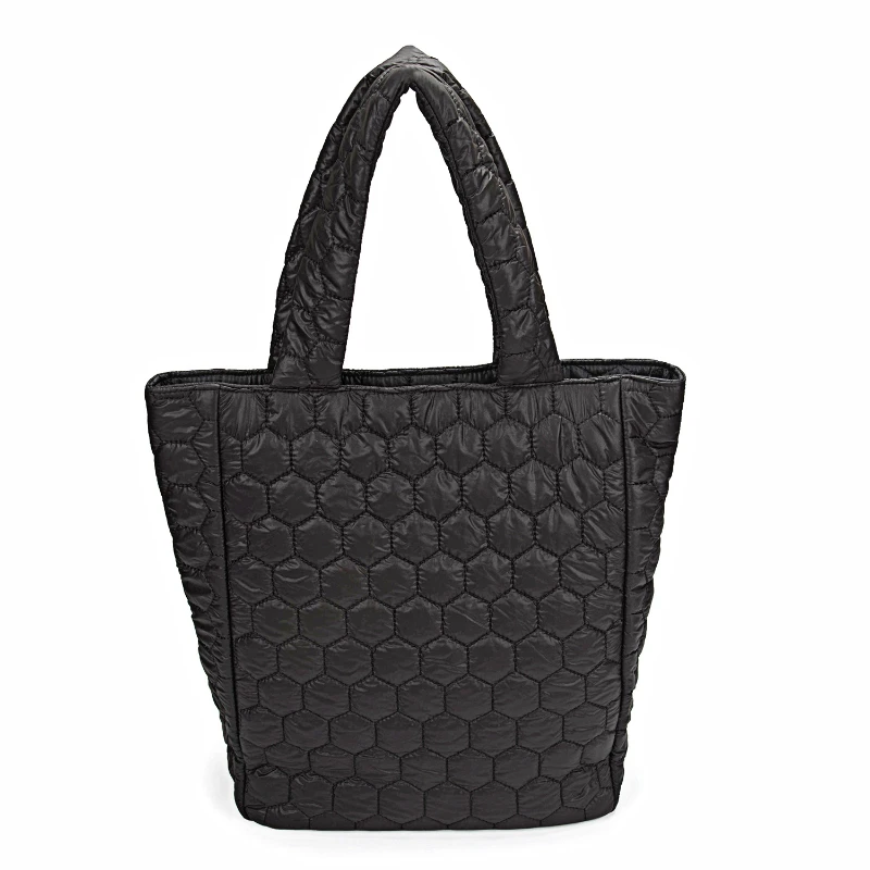 Simple Fashion Women Tote Bag Nylon Large Capacity Solid Color Handbag Daily Commuting Shoulder Bag Casual Zipper Bucket Bags
Simple Fashion Women Tote Bag Nylon Large Capacity Solid Color Handbag Daily Commuting Shoulder Bag Casual Zipper Bucket Bags