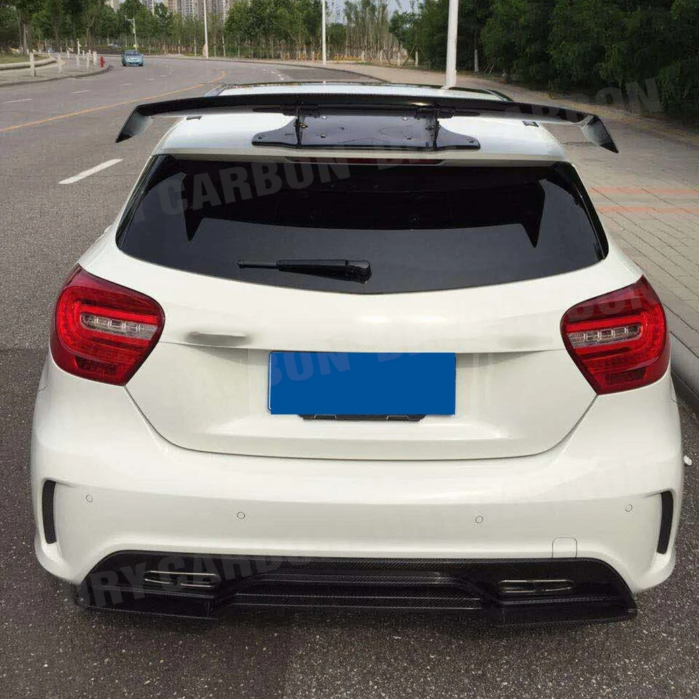 A Class Carbon Fiber Racing Rear Roof Spoiler Tail Wings For Benz W176 A180 A200 A260 A45 AMG Spoiler 2013-2017 V Style
A Class Carbon Fiber Racing Rear Roof Spoiler Tail Wings For Benz W176 A180 A200 A260 A45 AMG Spoiler 2013-2017 V Style