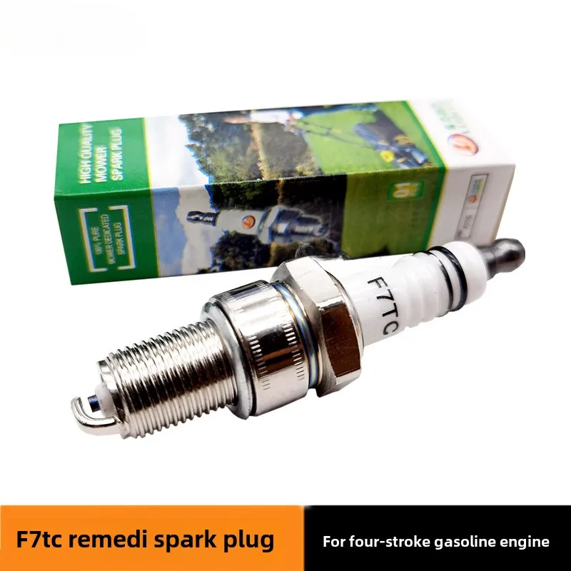 168F170 Gasoline Generator Spark Plug Agricultural Machinery Accessories Micro Tiller Polisher F7TC Spark Plug Nozzle
168F170 Gasoline Generator Spark Plug Agricultural Machinery Accessories Micro Tiller Polisher F7TC Spark Plug Nozzle