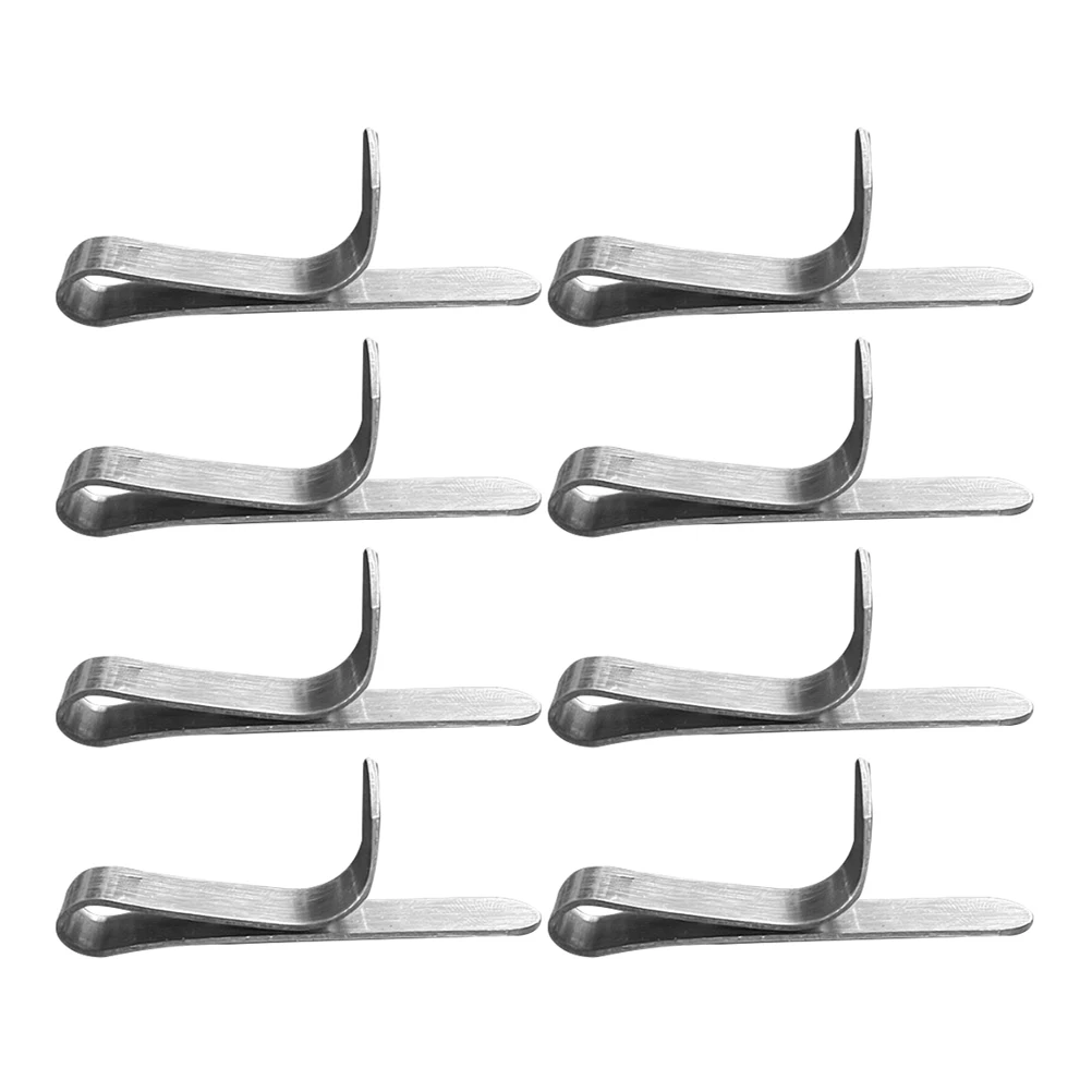8pcs Cake Ring Fixing Clip Stainless Steel Baking Tools Mousse Rings Maker Shape Retention Easy to Use Cleaning Cookie
8pcs Cake Ring Fixing Clip Stainless Steel Baking Tools Mousse Rings Maker Shape Retention Easy to Use Cleaning Cookie