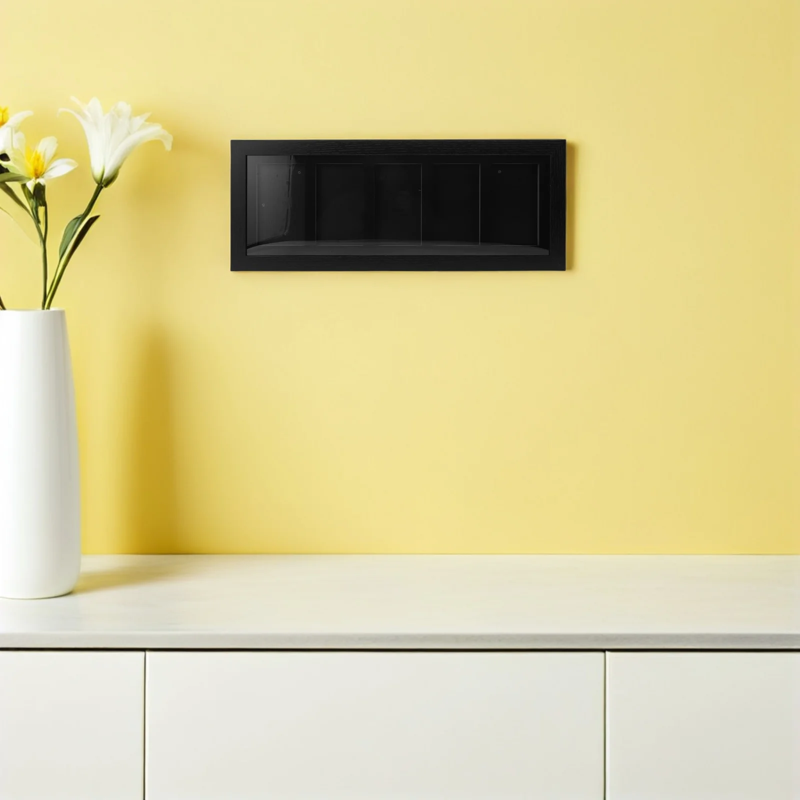 Trading Card Display Frame 2-Grids Wall Mounted Game Card Display Case Sports Collect Holder Baseball Basketball Football Hockey
Trading Card Display Frame 2-Grids Wall Mounted Game Card Display Case Sports Collect Holder Baseball Basketball Football Hockey