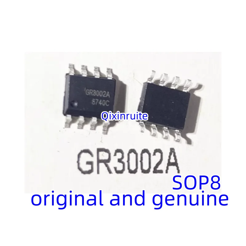 Qixinruite Новый GR3002A SMT SOP-8 TWS Bluetooth зарядка и разрядка IC 0.5A зарядка и 0.8A разрядка
Qixinruite Новый GR3002A SMT SOP-8 TWS Bluetooth зарядка и разрядка IC 0.5A зарядка и 0.8A разрядка