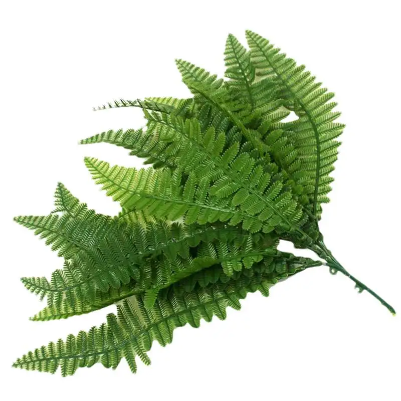 Artificial Plant Green Persian Fern Leaves Artificial Fake Fern Wall Hanging Plants Home Wedding Party Table Balcony Decoration
Artificial Plant Green Persian Fern Leaves Artificial Fake Fern Wall Hanging Plants Home Wedding Party Table Balcony Decoration