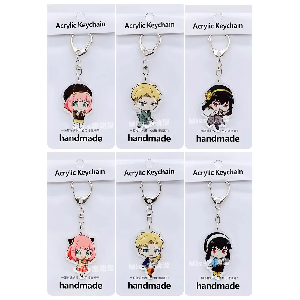 DIY SPY×FAMILY Anya Forger Twilight Original Acrylic Keychain Serie Anime Movie Game Accessories Hanging Children's Pendant Gift
DIY SPY×FAMILY Anya Forger Twilight Original Acrylic Keychain Serie Anime Movie Game Accessories Hanging Children's Pendant Gift
