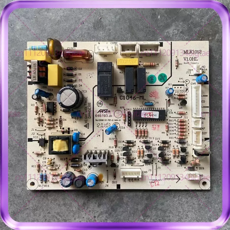 Used For Meiling Refrigerator Accessories Power Board, Main Control Board C1046-ML MLK1012V1.0HL
Used For Meiling Refrigerator Accessories Power Board, Main Control Board C1046-ML MLK1012V1.0HL