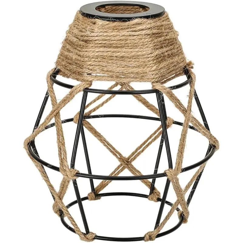 ABRU-Small Vintage Boho Hanging Light Shades,For E27 For Industrial Pendant Lamp Shade, For Ceiling Wall Sconces Chandeliers
ABRU-Small Vintage Boho Hanging Light Shades,For E27 For Industrial Pendant Lamp Shade, For Ceiling Wall Sconces Chandeliers