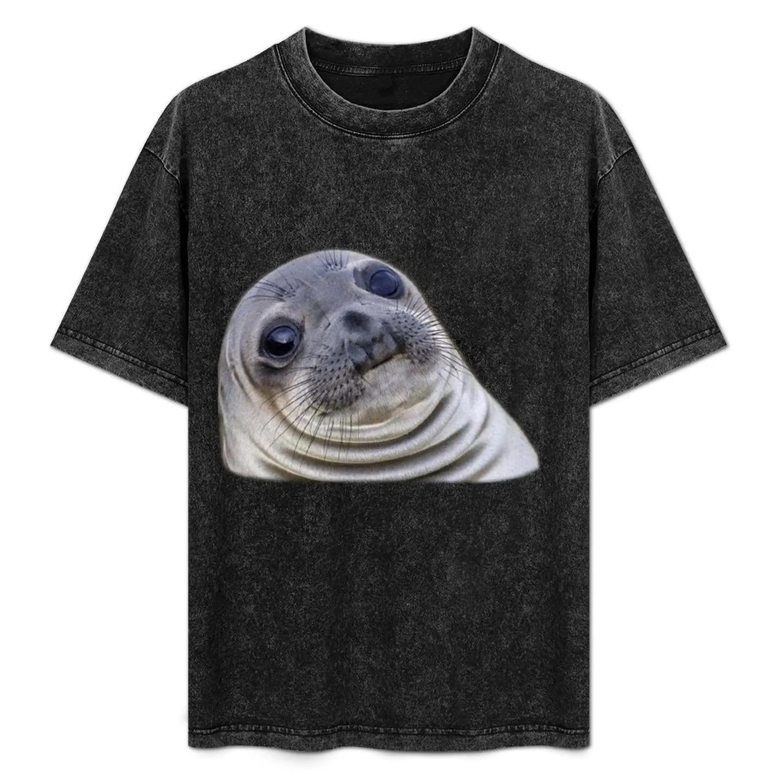 Awkward Seal - funnyjunk funny T-Shirt anime tshirt croswit shirt man mens designer clothes
Awkward Seal - funnyjunk funny T-Shirt anime tshirt croswit shirt man mens designer clothes