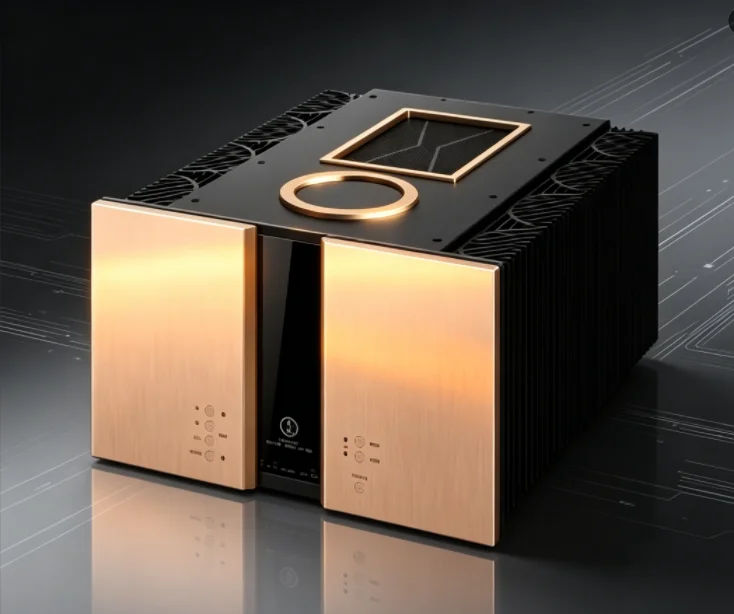 Musmys MK9800 Pure Class A Fully Balanced Power Amplifier 360W*2 HiFi Fever Amp Support Bridge Mono Mode
Musmys MK9800 Pure Class A Fully Balanced Power Amplifier 360W*2 HiFi Fever Amp Support Bridge Mono Mode