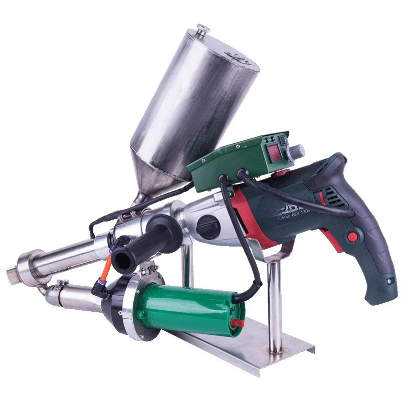 Plastic pellet extruder gun hopper welding gun granules extrusion welder machine hot air plastic welder LST-620
Plastic pellet extruder gun hopper welding gun granules extrusion welder machine hot air plastic welder LST-620