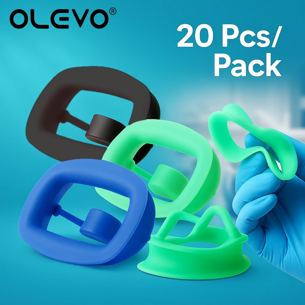 20pcs Dental New Mouth Opener Soft Silicone High Temperature Support Bite Pad Autoclave 3d Retractor Intraoral Dentistry Tools
20pcs Dental New Mouth Opener Soft Silicone High Temperature Support Bite Pad Autoclave 3d Retractor Intraoral Dentistry Tools
