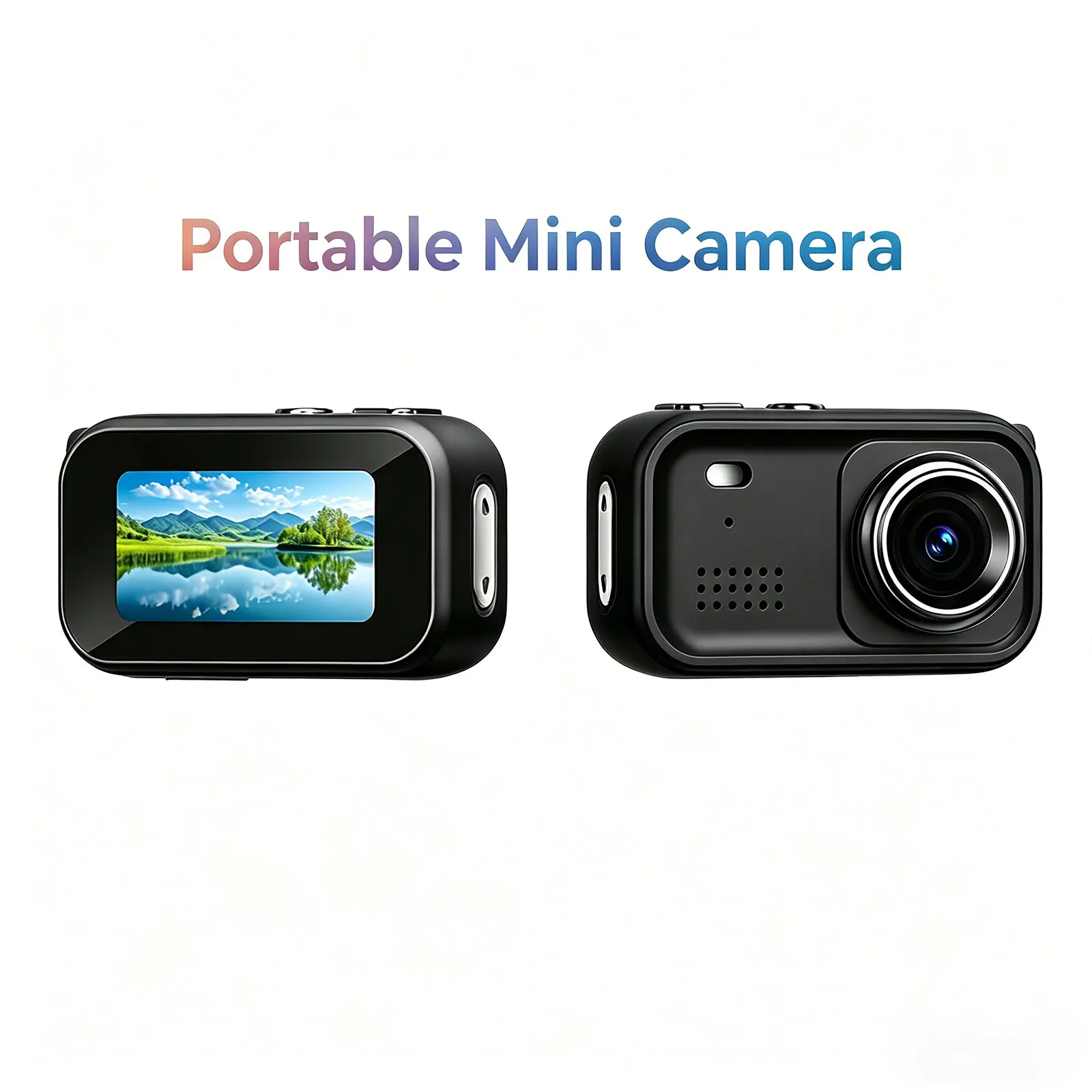 AOERWEI 1080P Mini Thumb Camera 1.47 Inch Screen Camera Vlogging Portable Pocket Camera For Journey Carrying And Pet Camera
AOERWEI 1080P Mini Thumb Camera 1.47 Inch Screen Camera Vlogging Portable Pocket Camera For Journey Carrying And Pet Camera