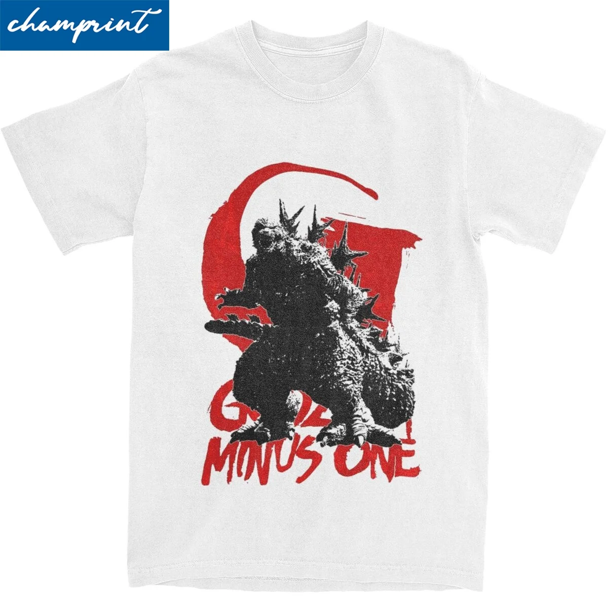 Godzillaed Minus One T Shirt Men's 100%Cotton Top Tee Printed Round Neck Short Sleeve
Godzillaed Minus One T Shirt Men's 100%Cotton Top Tee Printed Round Neck Short Sleeve