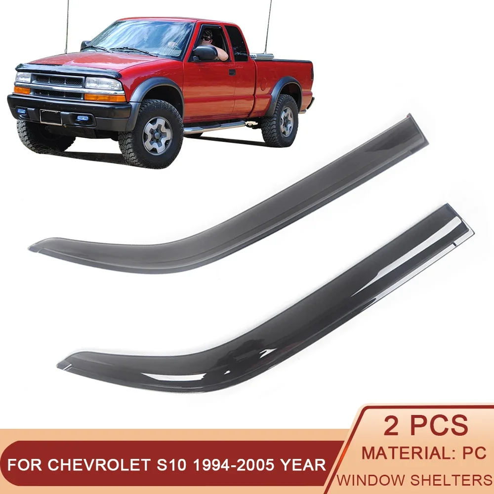 For Chevrolet S10 1994-2005 Car Side Window Visor Sun Rain Guard Shade Shield Shelter Protector Cover Frame Sticker Accessories
For Chevrolet S10 1994-2005 Car Side Window Visor Sun Rain Guard Shade Shield Shelter Protector Cover Frame Sticker Accessories