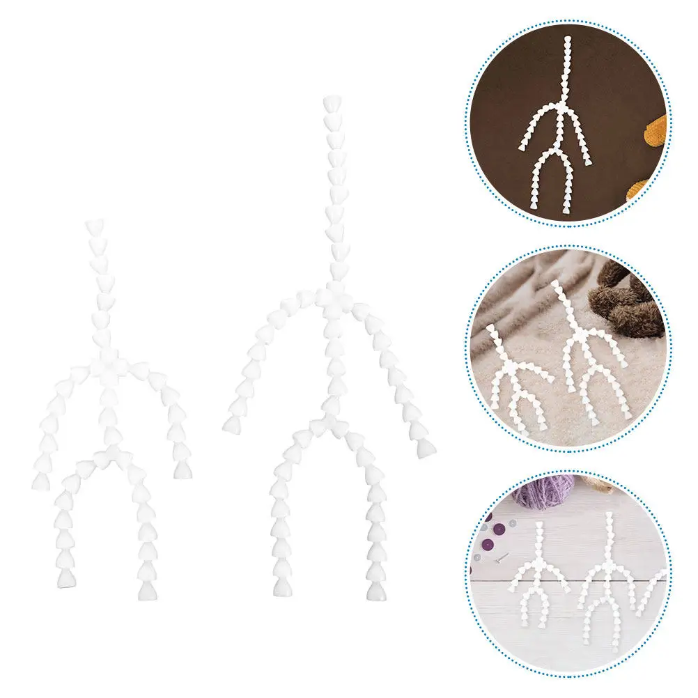 2Pcs Artificial for Plastic Movable Frame Flexible Jointed Puppet Accessory Parts Making Supplies
2Pcs Artificial for Plastic Movable Frame Flexible Jointed Puppet Accessory Parts Making Supplies